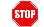 A red sign with white lettersDescription automatically generated with medium confidence