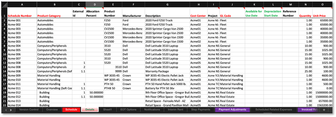 Graphical user interface, application, table, Excel

Description automatically generated